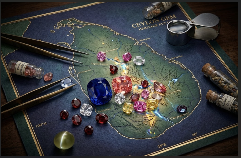 Ceylon Gemstones
